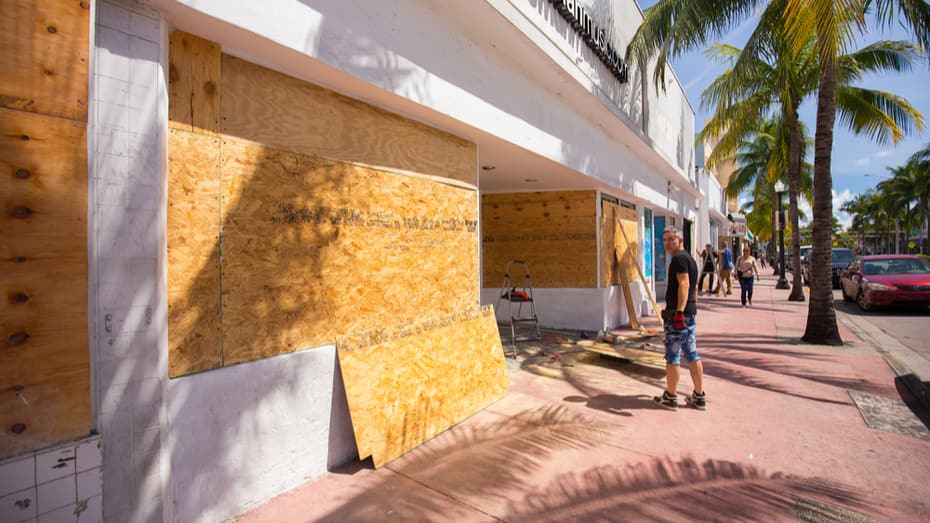 Ciudad de Miami Beach se prepara para el Huracan Irma